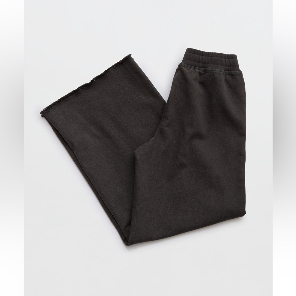 NWOT Aerie Soft Landing Trouser - Smoked Gray size Small - Picture 4 of 11